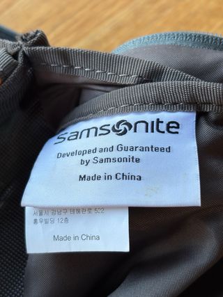 Borsello uomo Samsonite