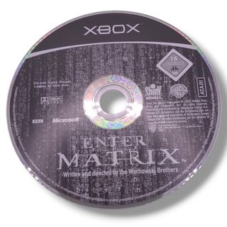 Enter The Matrix Xbox Classic