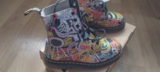 Dr. Martens botas.