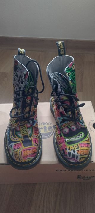 Dr. Martens botas.