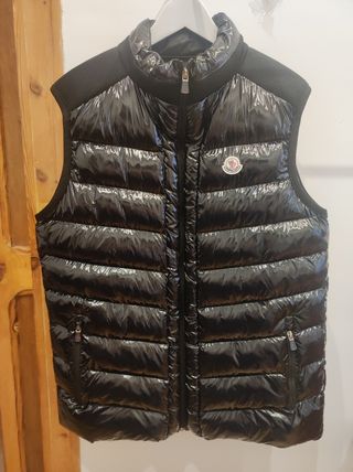 Moncler chaleco plumífero