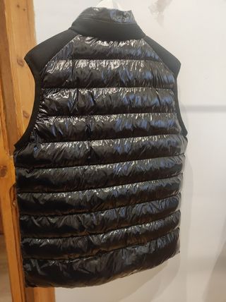 Moncler chaleco plumífero