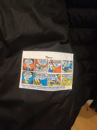 Moncler chaleco plumífero