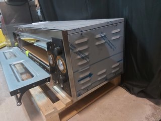 HORNO PARA 3 PIZZAS DE 35 CM