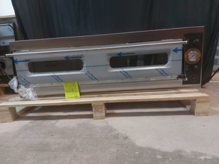 HORNO PARA 3 PIZZAS DE 35 CM