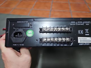 Amplificador AX 3300