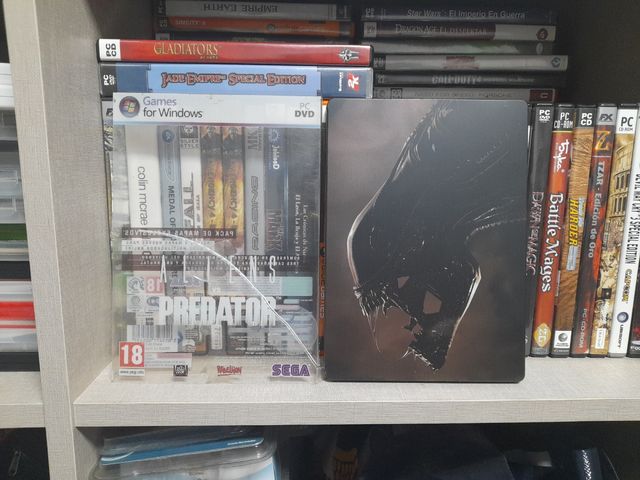 Videojuego pc aliens vs predator