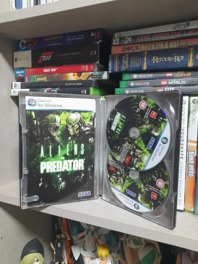 Videojuego pc aliens vs predator