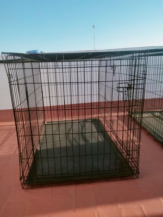 Jaula plegable XXL