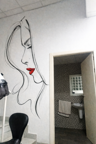 DECO mural grafiti pintura fachada y pared rotulo