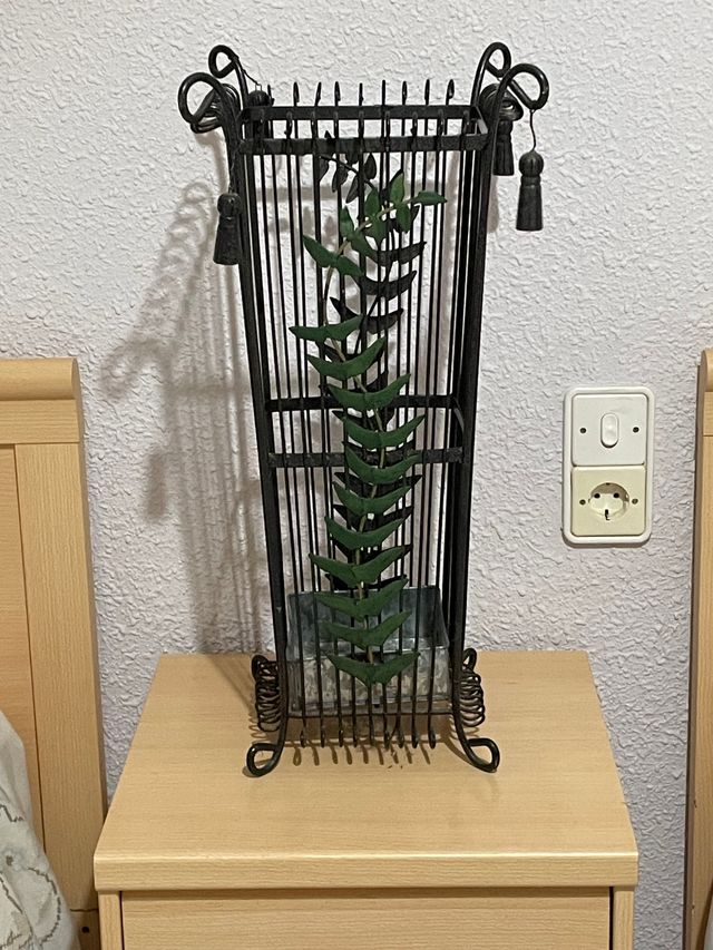 Paragüero hierro forjado