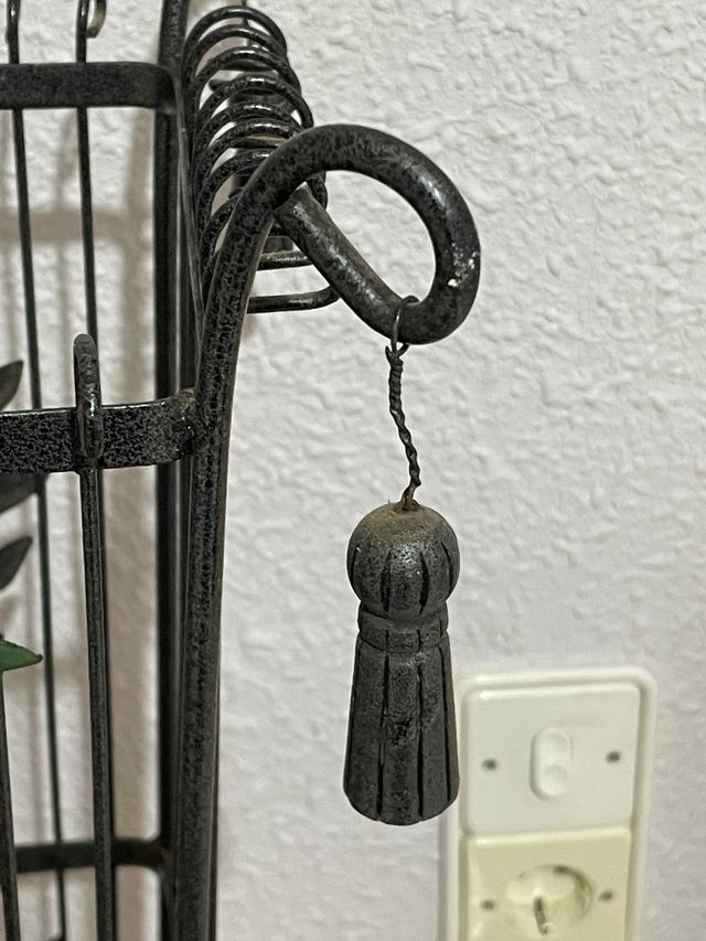 Paragüero hierro forjado