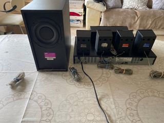 Home Cinema Samsung Bluray 5.1 HTJ4500