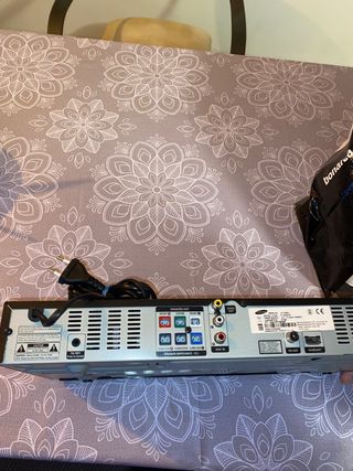 Home Cinema Samsung Bluray 5.1 HTJ4500