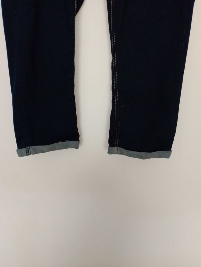 Pantalón de mujer, vaquero azul marino