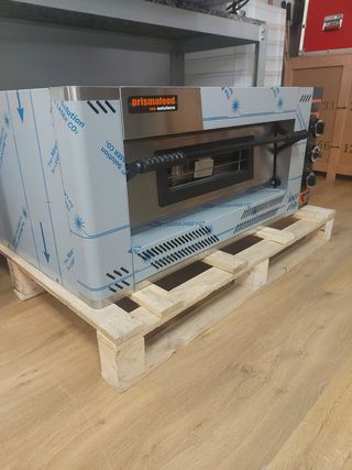 HORNO PARA 4 PIZZAS DE 35 CM/ GAS