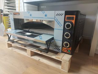 HORNO PARA 4 PIZZAS DE 35 CM/ GAS
