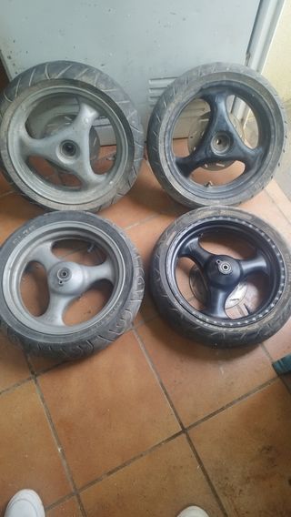 Llantas beta ark  25 € la pareja