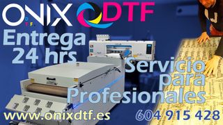 Servicio Impresión dtf