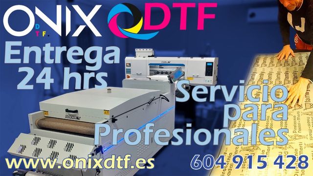 Servicio Impresión DTF