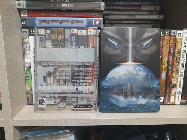 Videojuego pc maelstorm