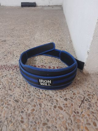 Cinturón levantamiento pesas