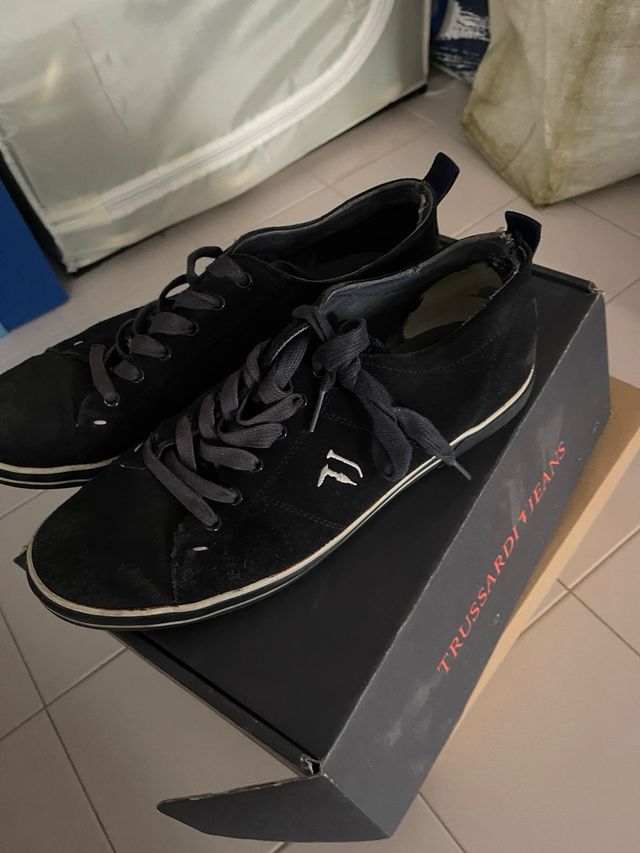 Scarpe uomo 44 Trussardi snekers