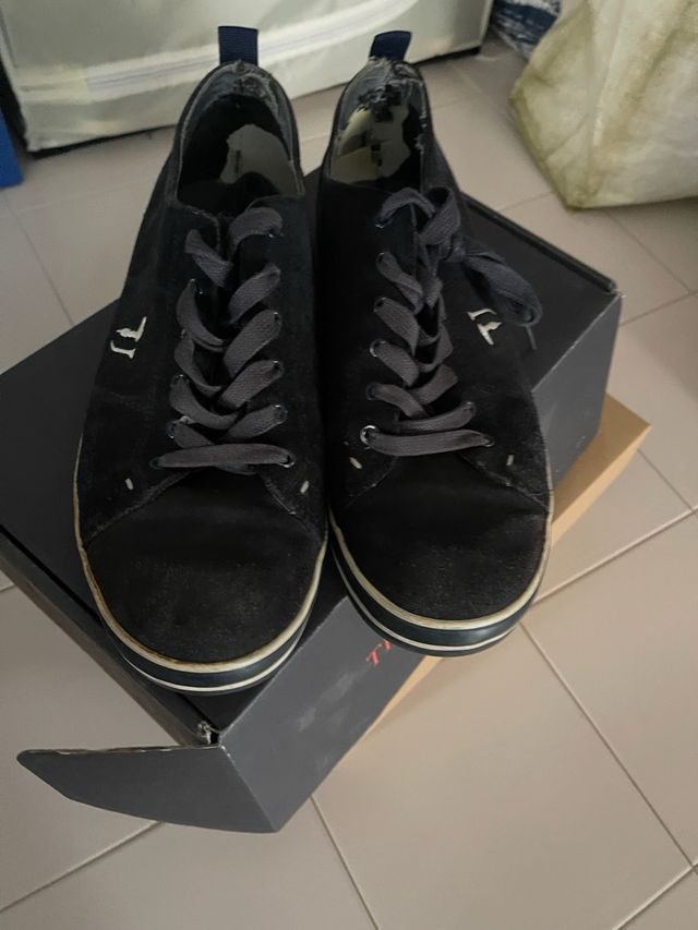 Scarpe uomo 44 Trussardi snekers