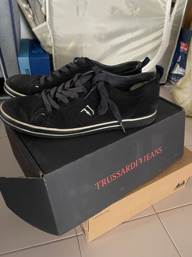 Scarpe uomo 44 Trussardi snekers