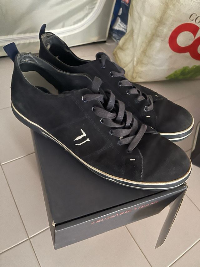 Scarpe uomo 44 Trussardi snekers