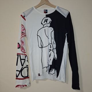 COMO NUEVA Camiseta Desigual Manga Larga