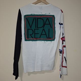 COMO NUEVA Camiseta Desigual Manga Larga