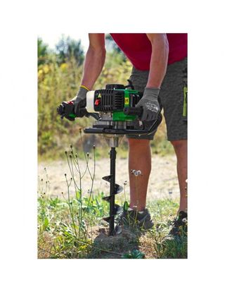 AHOYADORA BARRENA DE TIERRA ZIPPER DE GASOLINA