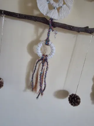 Arbol de Navidad pared Nórdico Escandinavo rústico