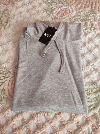 Felpa sportiva con cappuccio