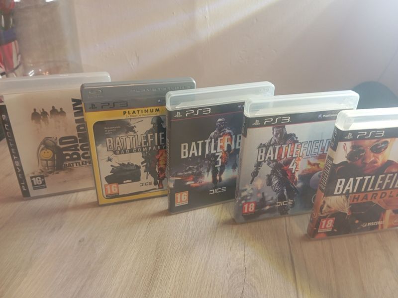 Imagen de Battlefield x5 juegos full collection ps3 pal🇪🇸