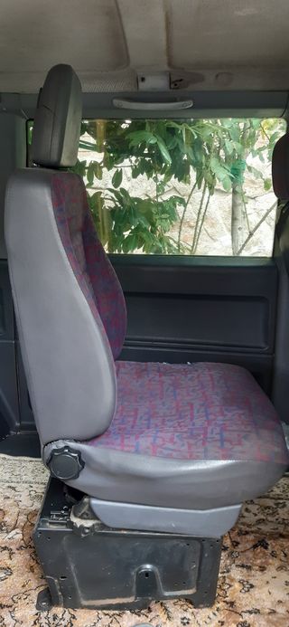 asiento piloto mercedes vito 638