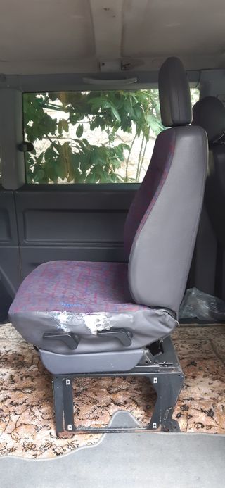 asiento piloto mercedes vito 638