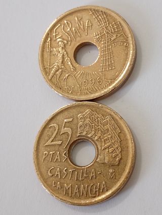 moneda de España de las comunidades, Castilla la M