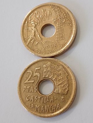 moneda de España de las comunidades, Castilla la M