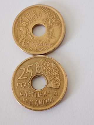 moneda de España de las comunidades, Castilla la M