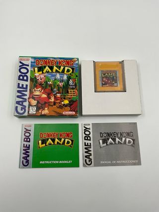 DONKEY KONG LAND PARA NINTENDO GAME BOY