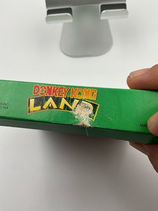 DONKEY KONG LAND PARA NINTENDO GAME BOY