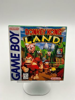 DONKEY KONG LAND PARA NINTENDO GAME BOY