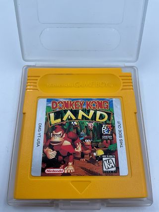 DONKEY KONG LAND PARA NINTENDO GAME BOY