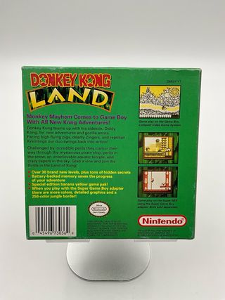DONKEY KONG LAND PARA NINTENDO GAME BOY