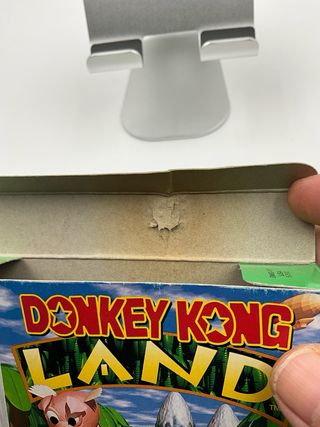 DONKEY KONG LAND PARA NINTENDO GAME BOY