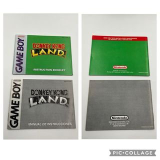 DONKEY KONG LAND PARA NINTENDO GAME BOY