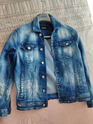 Cazadora Vaquera hombre Dsquared2 