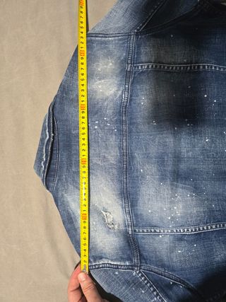 Cazadora Vaquera hombre Dsquared2 
